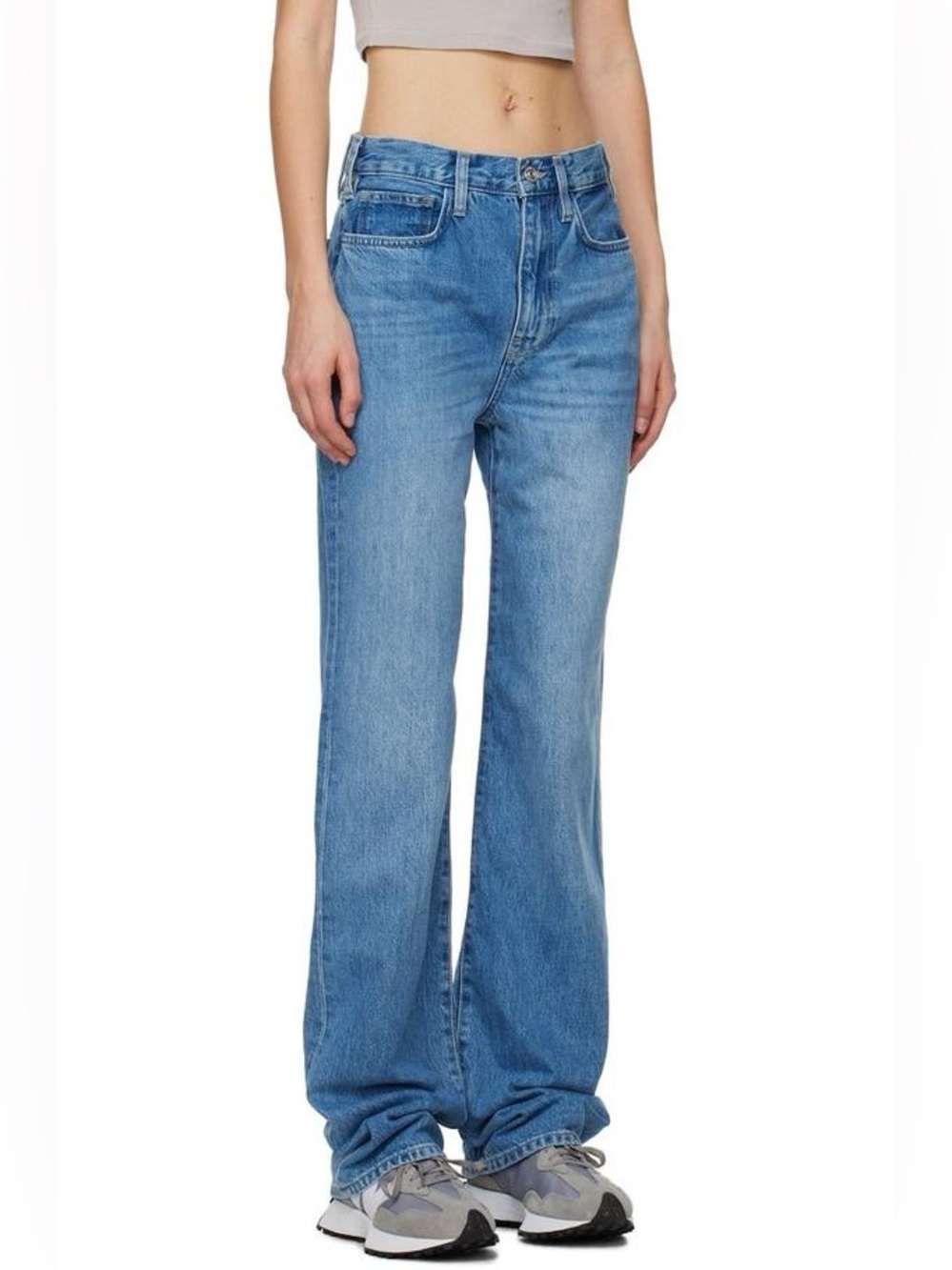 NWOT FRAME Le Jane straight Leg Jeans - Sz 29
